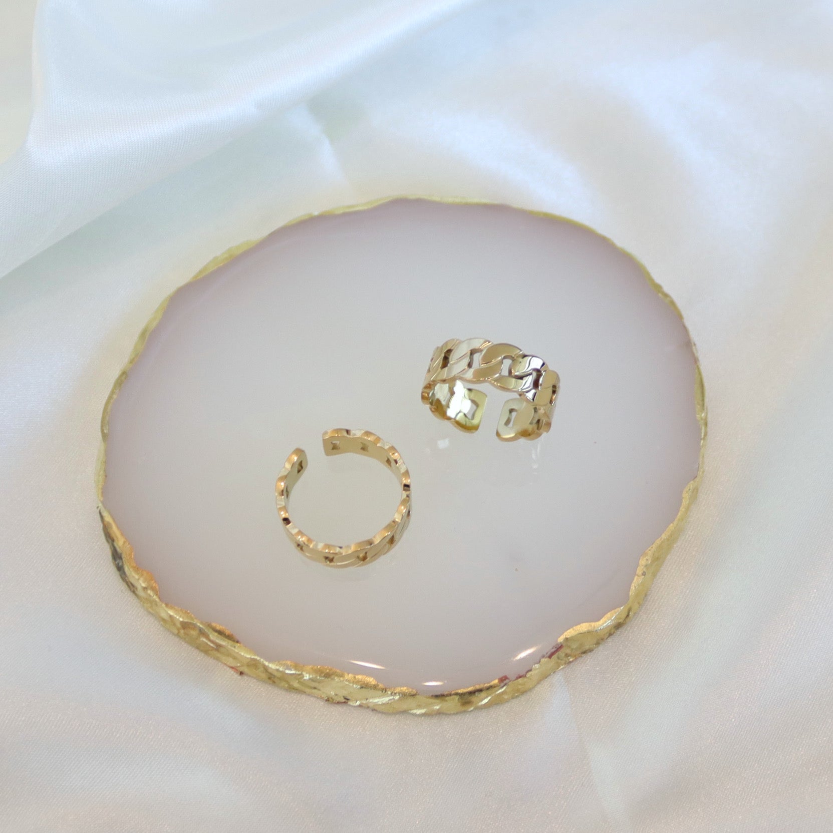 Chain Ring - Kalopsia Accessories