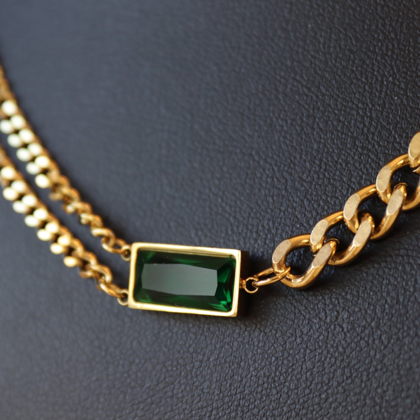 Green Crystal - Kalopsia Accessories