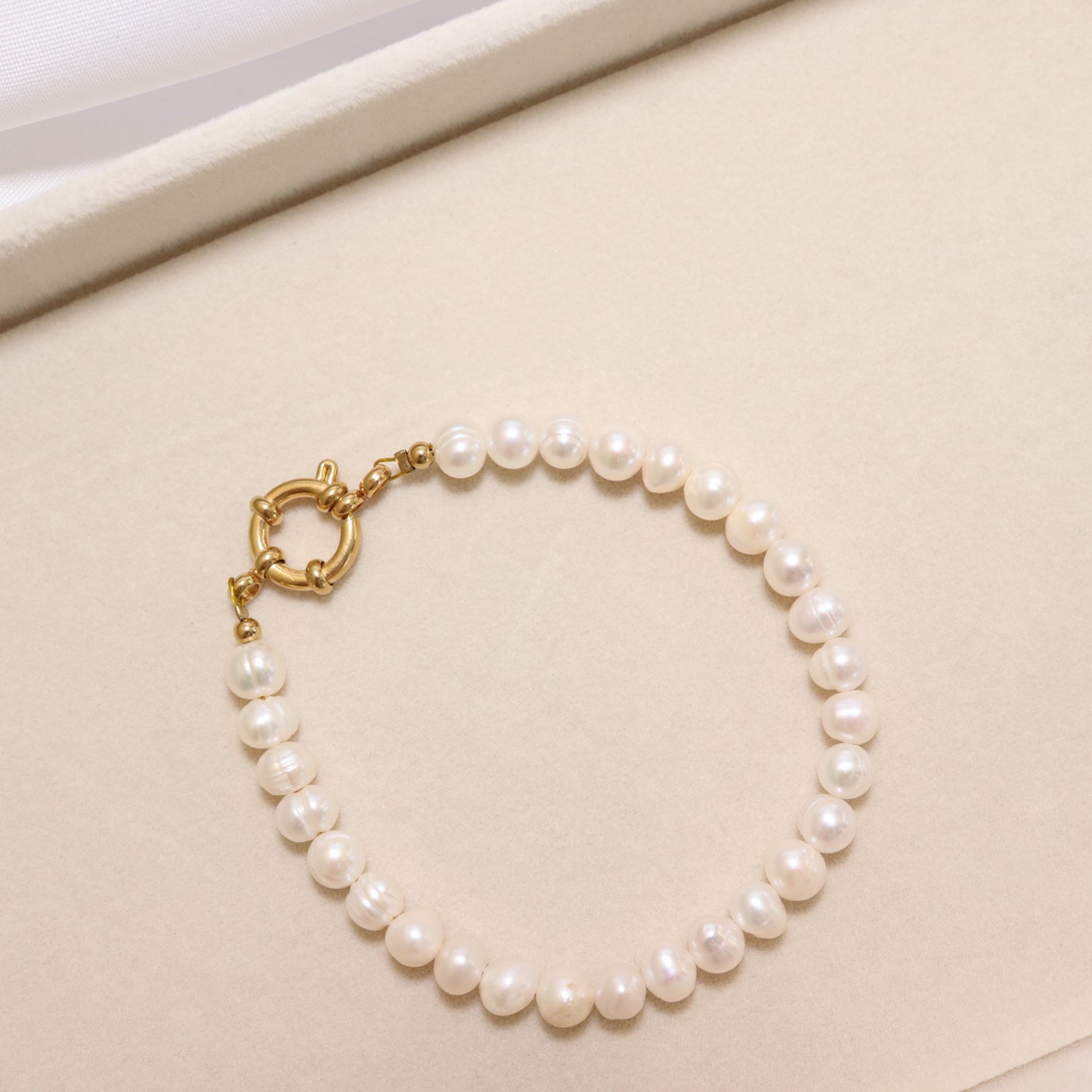 Pearl Bracelet - Kalopsia Accessories