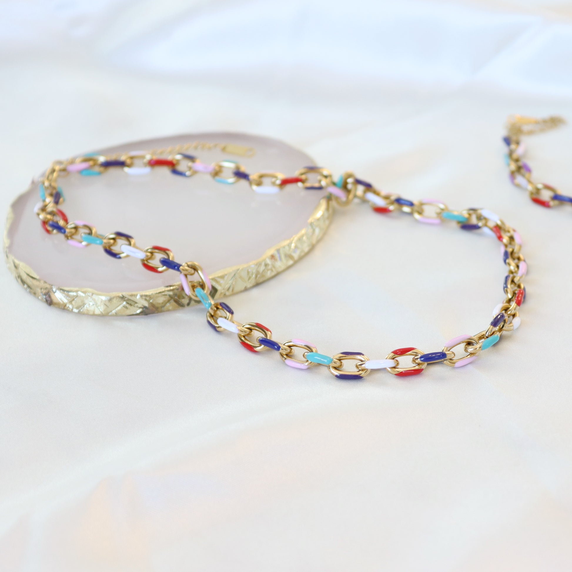 Rainbow Chain Set - Kalopsia Accessories