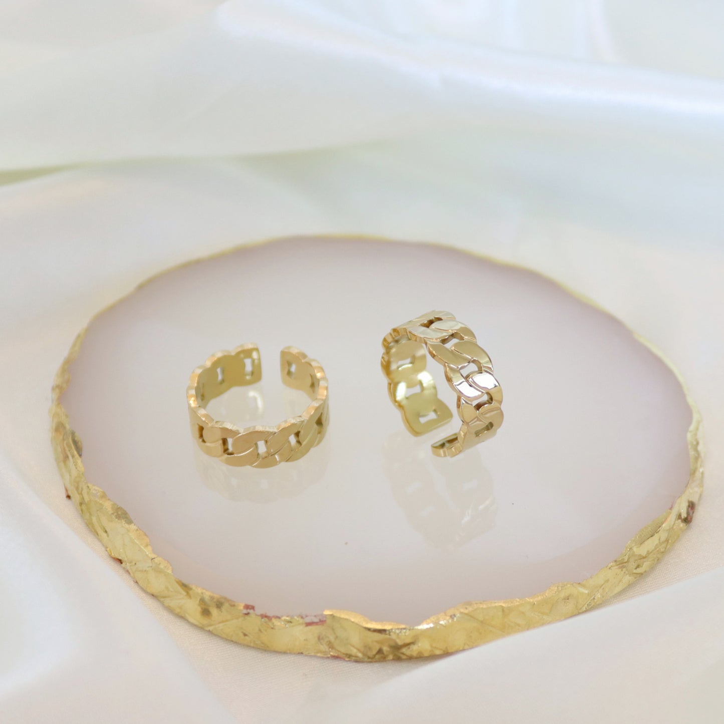 Chain Ring - Kalopsia Accessories