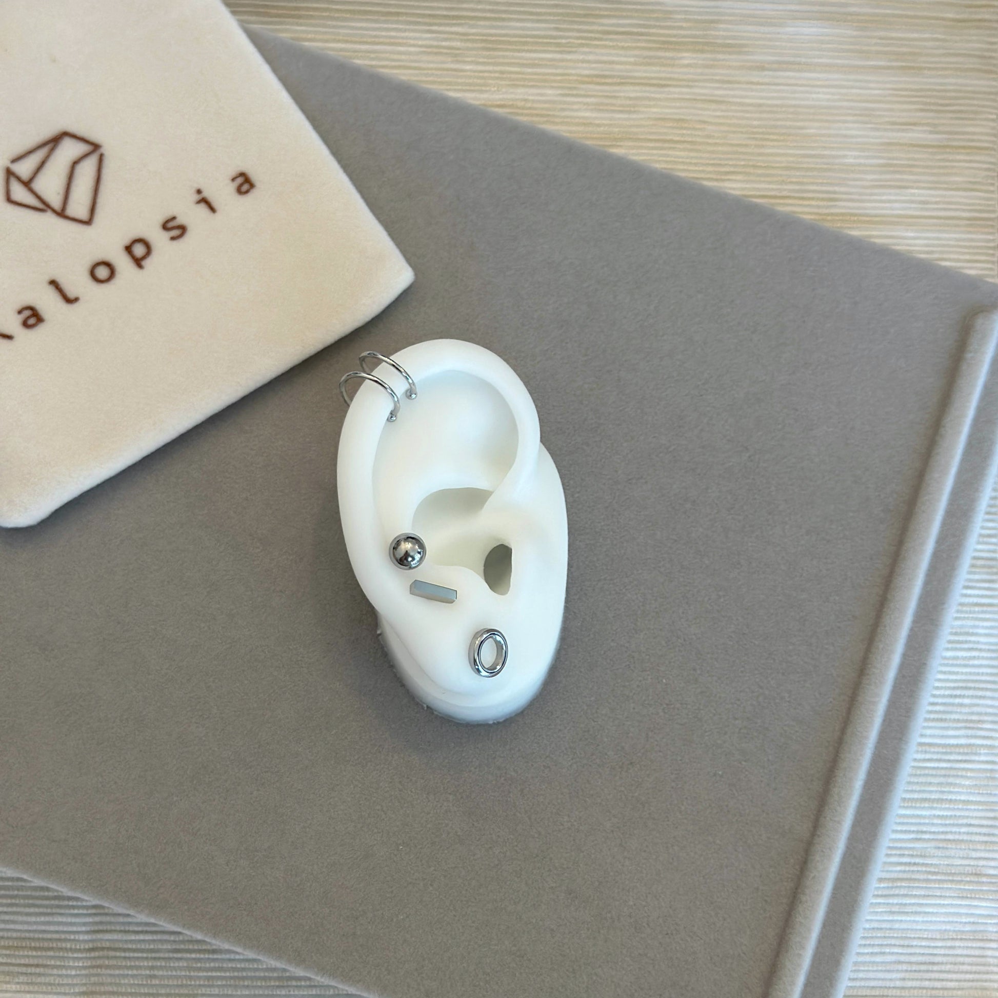 8pcs/set Korean Earrings Set - Kalopsia Accessories