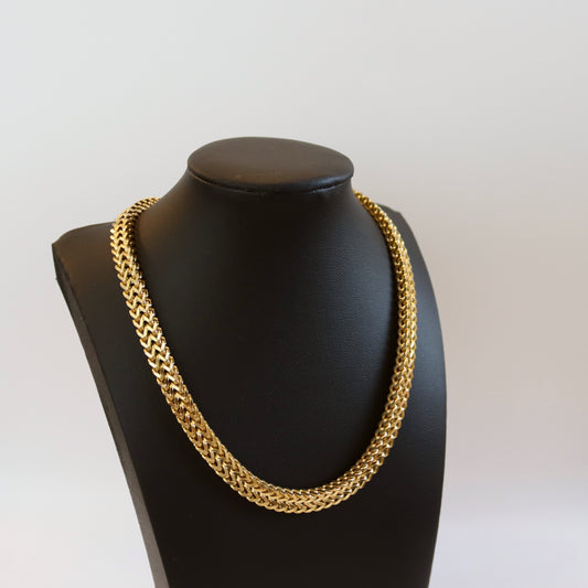 gold plated necklace online shopping