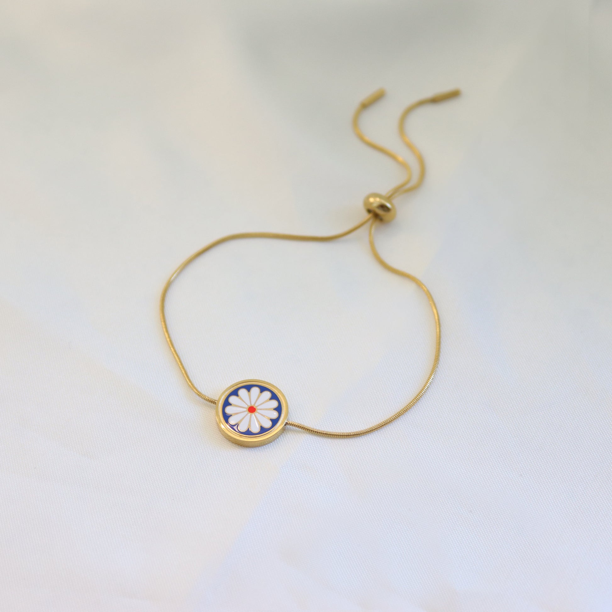 Flower Bracelet - Kalopsia Accessories
