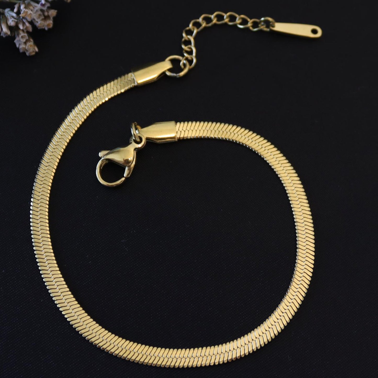 Snake Chain Anklet/Bracelet - Kalopsia Accessories