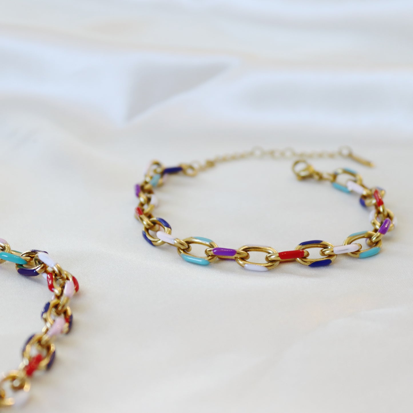 Rainbow Chain Set - Kalopsia Accessories