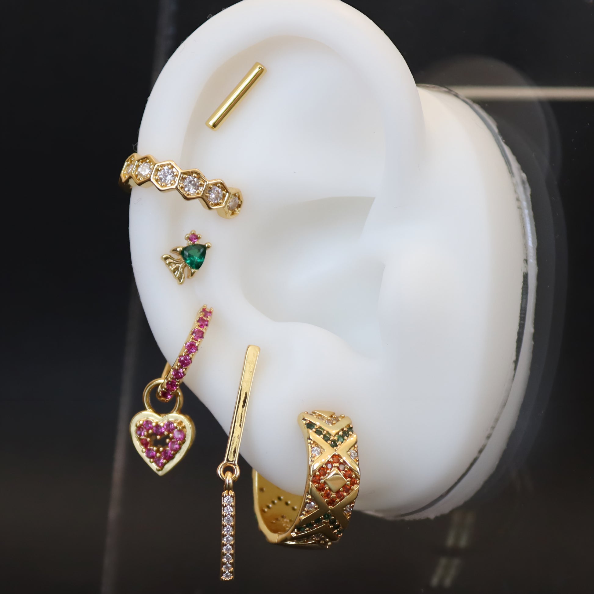 Single Earring Set - Kalopsia Accessories