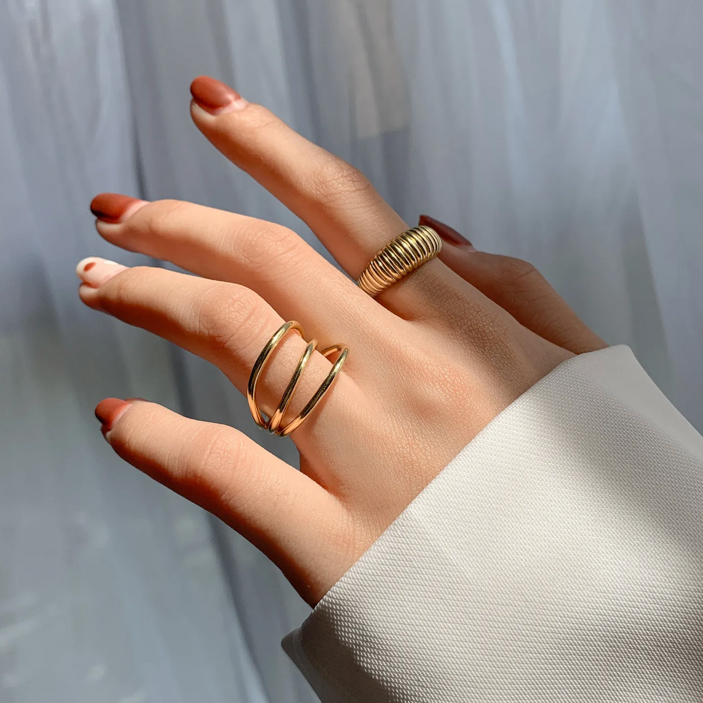 Wrap Ring - Kalopsia Accessories