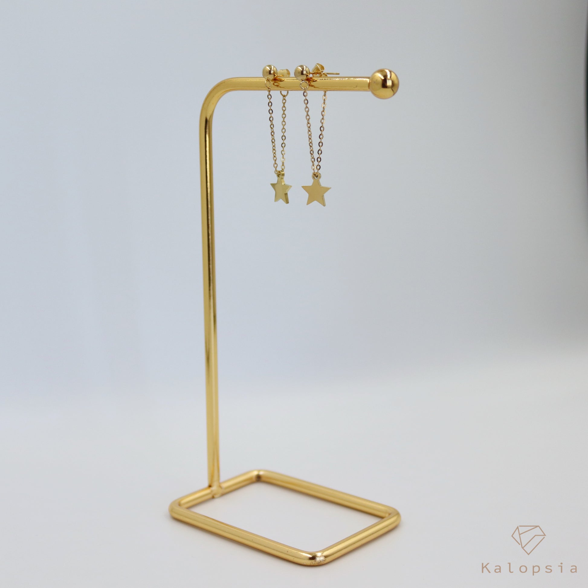 Hanging Star Earring - Kalopsia Accessories