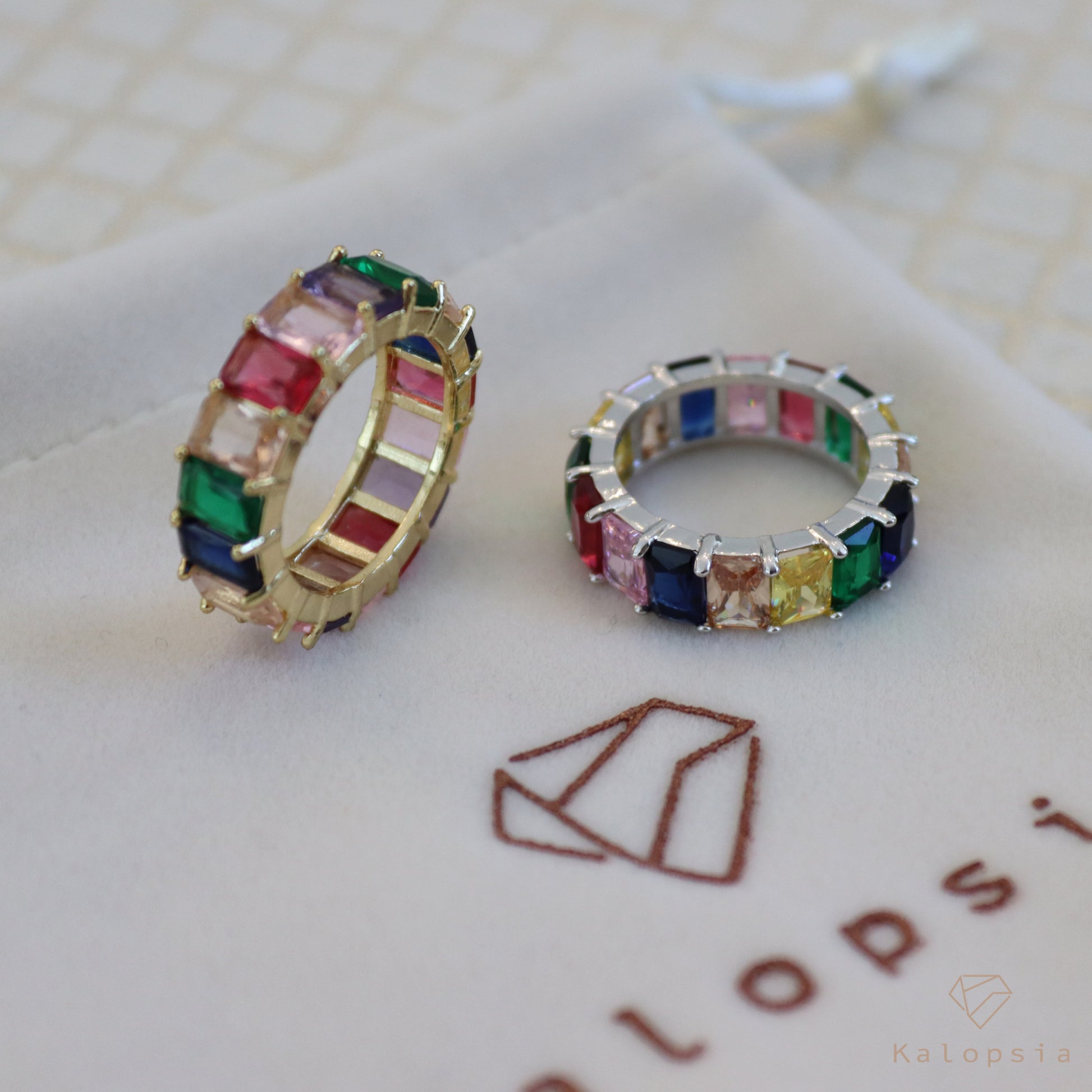 Rainbow Ring - Kalopsia Accessories