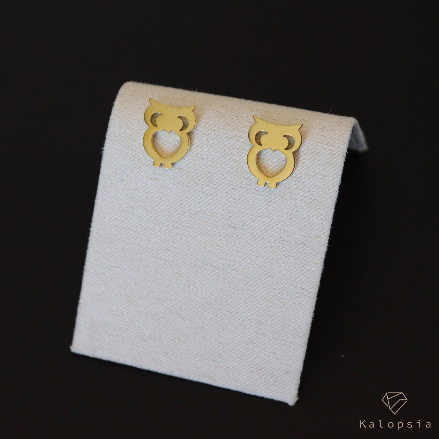 Owl Earring - Kalopsia Accessories
