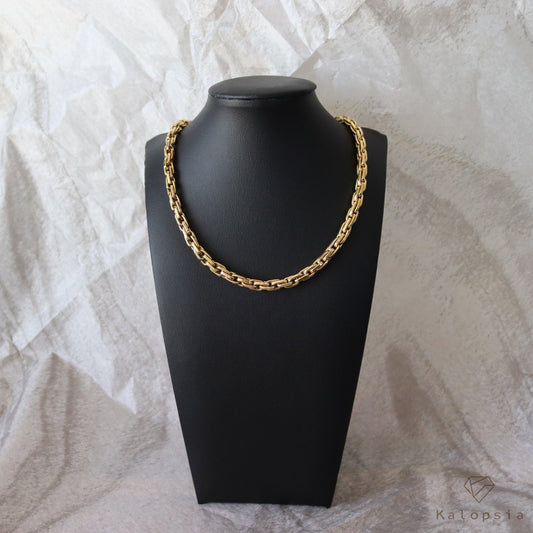 Clavicle Chain Choker Necklace - Kalopsia Accessories