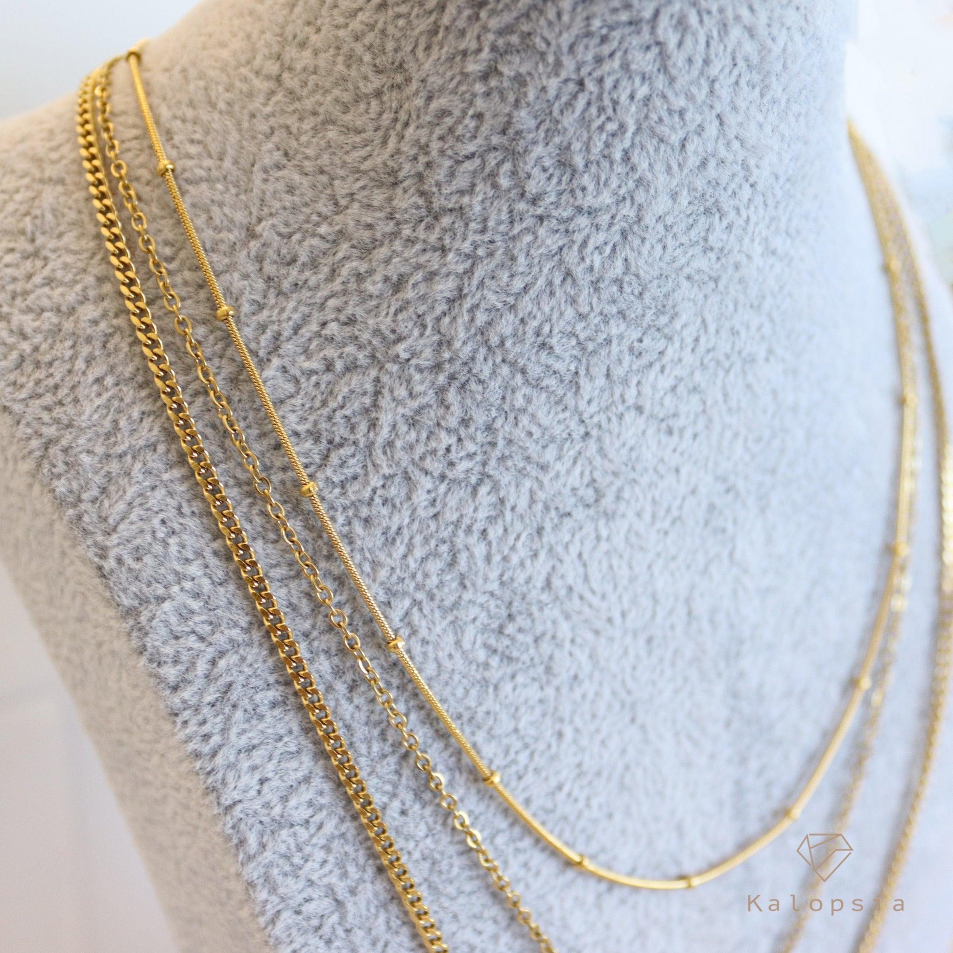 3 Layers Necklace online