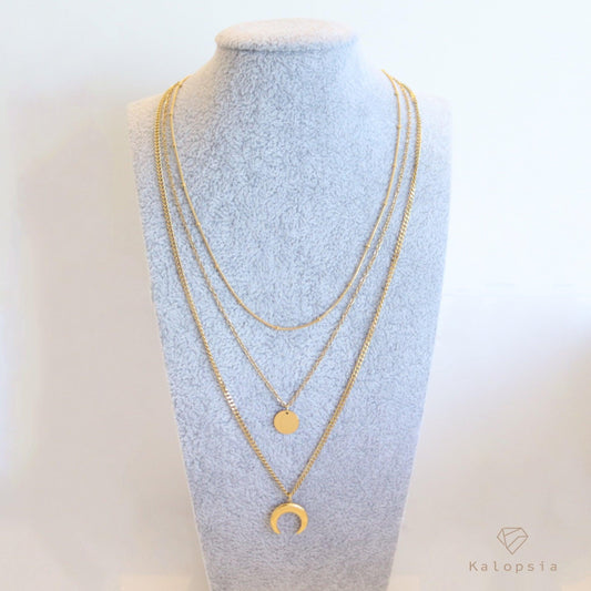 3 Layers Necklace